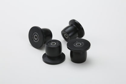 MOMO Replacement Set of 4 Wheels / Rollers Compatible with Total Gym XL, XLS, and FIT models