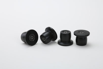 MOMO Replacement Set of 4 Wheels / Rollers Compatible with Total Gym XL, XLS, and FIT models