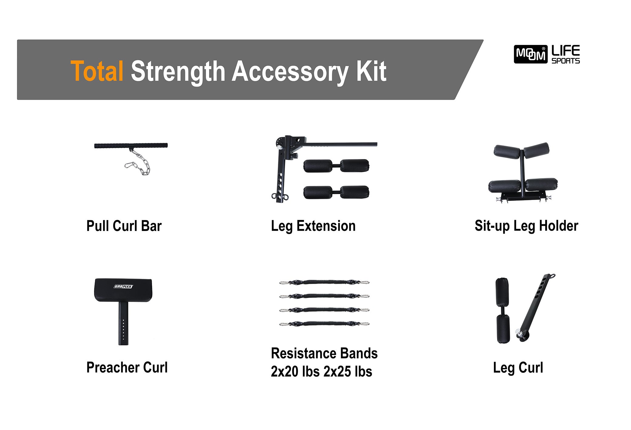 MOMO PRO Total Strength Accessory Kit – Pre-Order Now