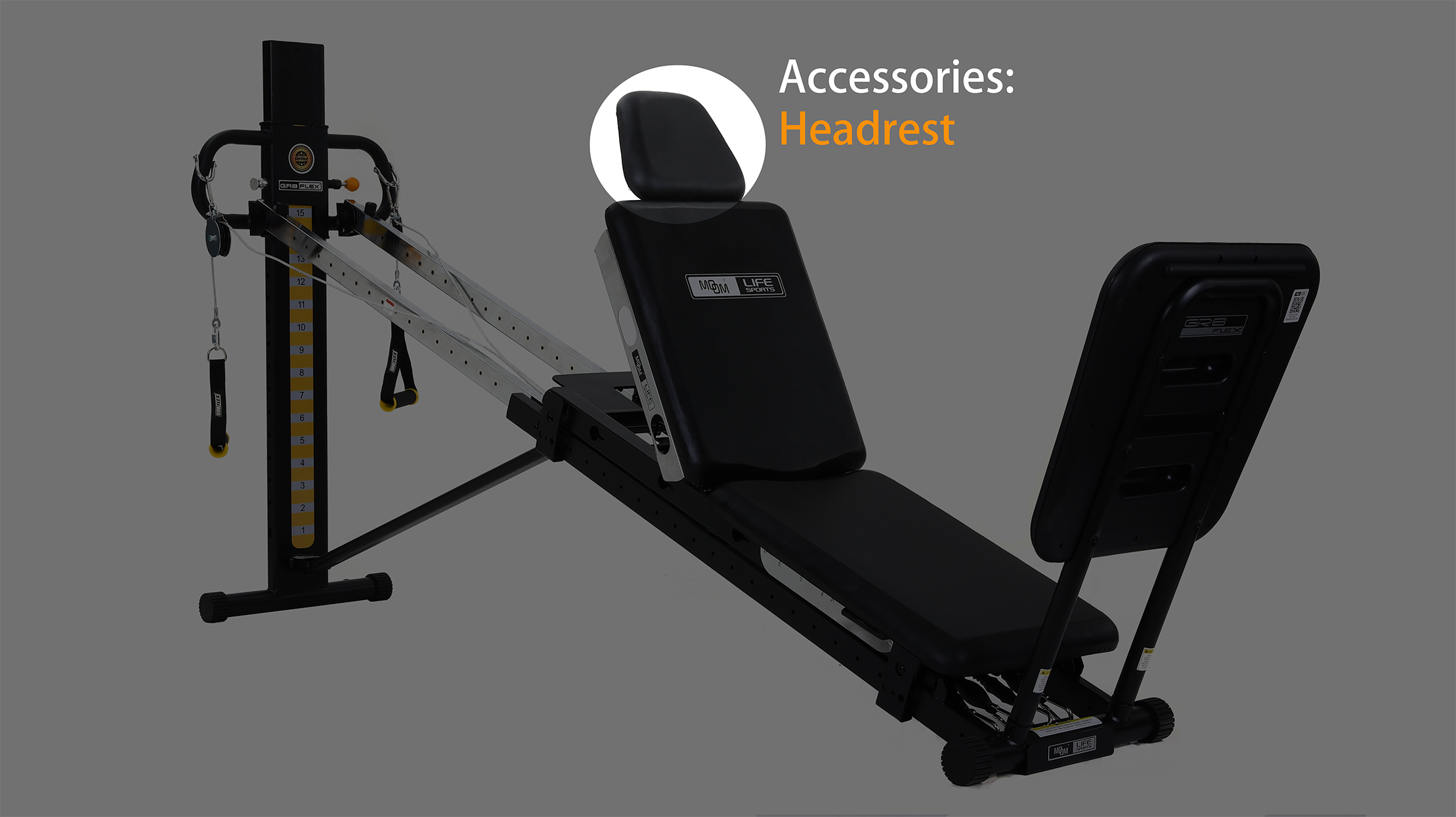 MOMO PRO - Advanced Total Glideboard Gym PRO (Patent Pending)