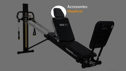 MOMO PRO - Advanced Total Glideboard Gym PRO (Patent Pending)