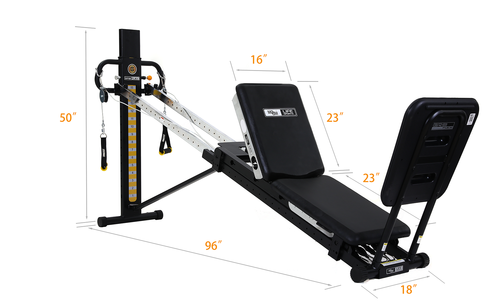 MOMO Core - Advanced Total Glideboard GYM (Patent Pending)