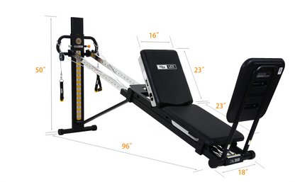 MOMO Core - Advanced Total Glideboard GYM (Patent Pending)