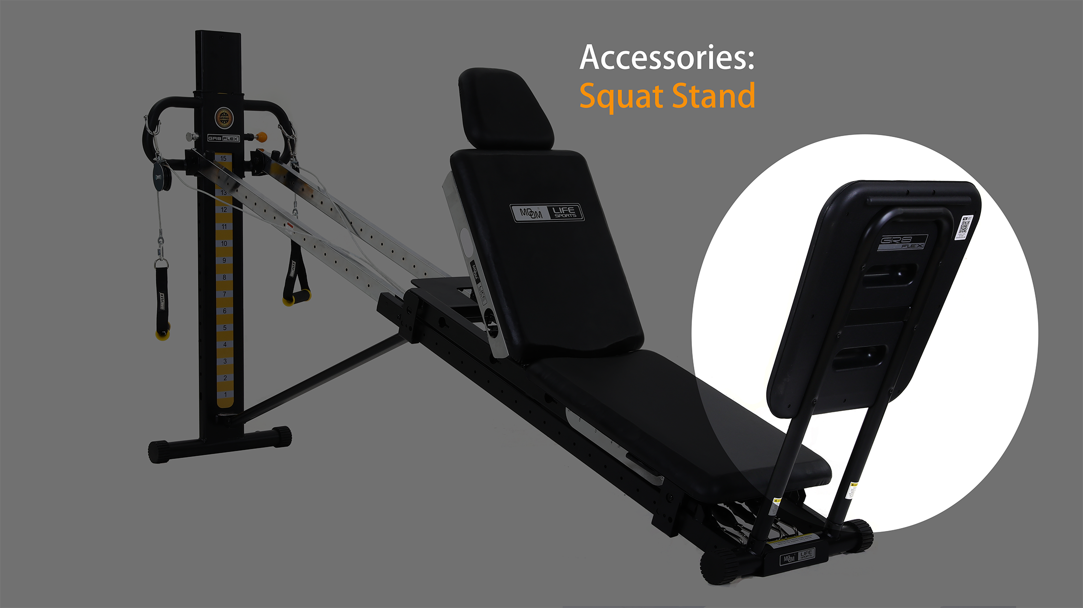 MOMO PRO - Advanced Total Glideboard Gym PRO (Patent Pending)