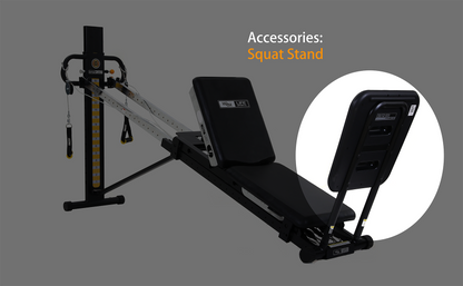 MOMO Core - Advanced Total Glideboard GYM (Patent Pending)