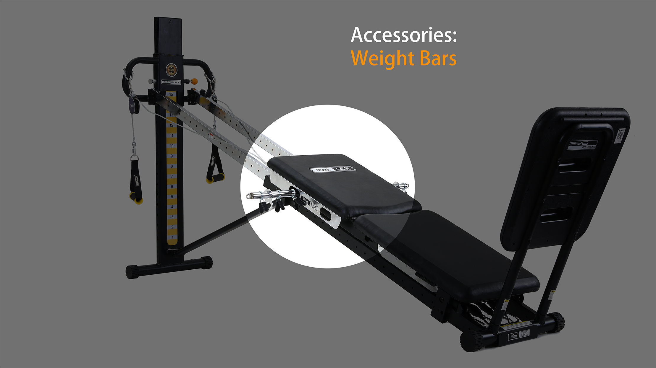 MOMO Core - Advanced Total Glideboard GYM (Patent Pending)