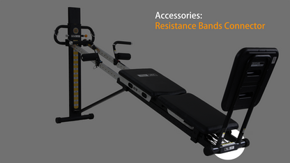 MOMO Core - Advanced Total Glideboard GYM (Patent Pending)