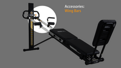 MOMO Core – Advanced Sliding Bench Gym