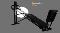 MOMO Core – Advanced Sliding Bench Gym