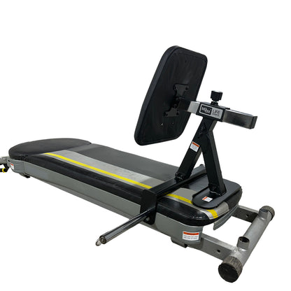 Universal Adjustable Backrest Attachment for Sliding Bench Home Gyms