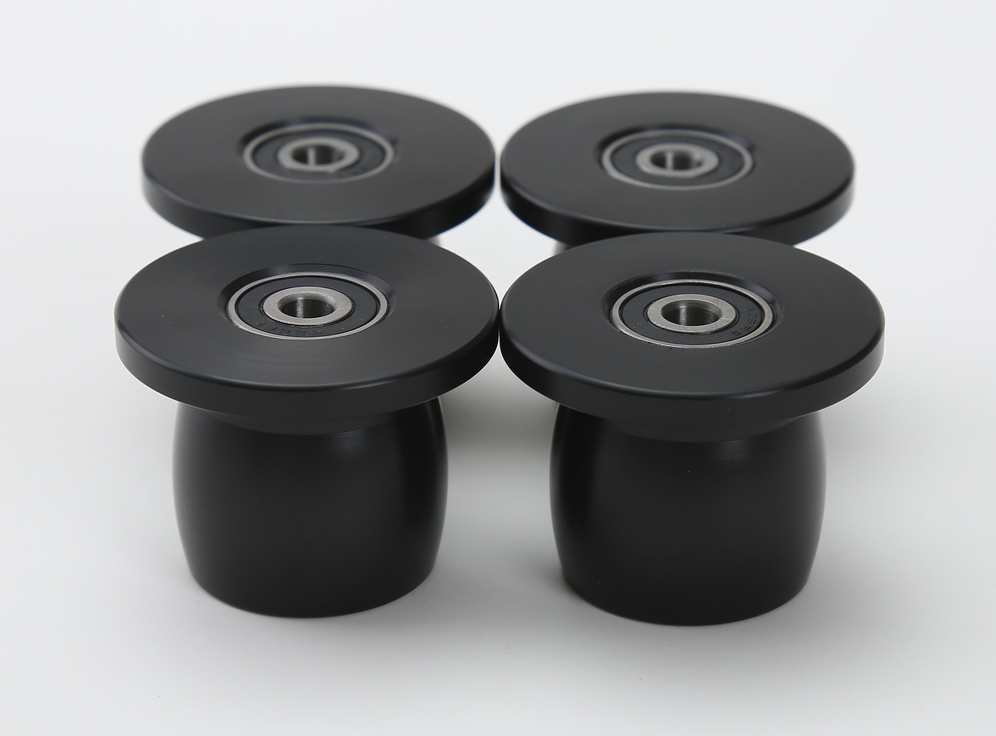 GR8FLEX Replacement Set of 4 Wheels / Rollers