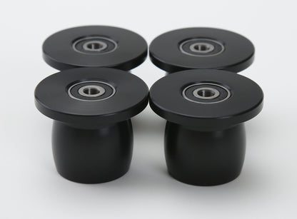 GR8FLEX Replacement Set of 4 Wheels / Rollers