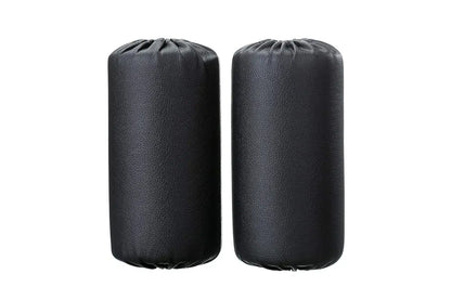 Foam Foot Pads Rollers Set of a Pair  for Home Gym Exercise Machines Equipments Replacements with 1 Inch Rod