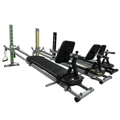Universal Adjustable Backrest Attachment for Sliding Bench Home Gyms