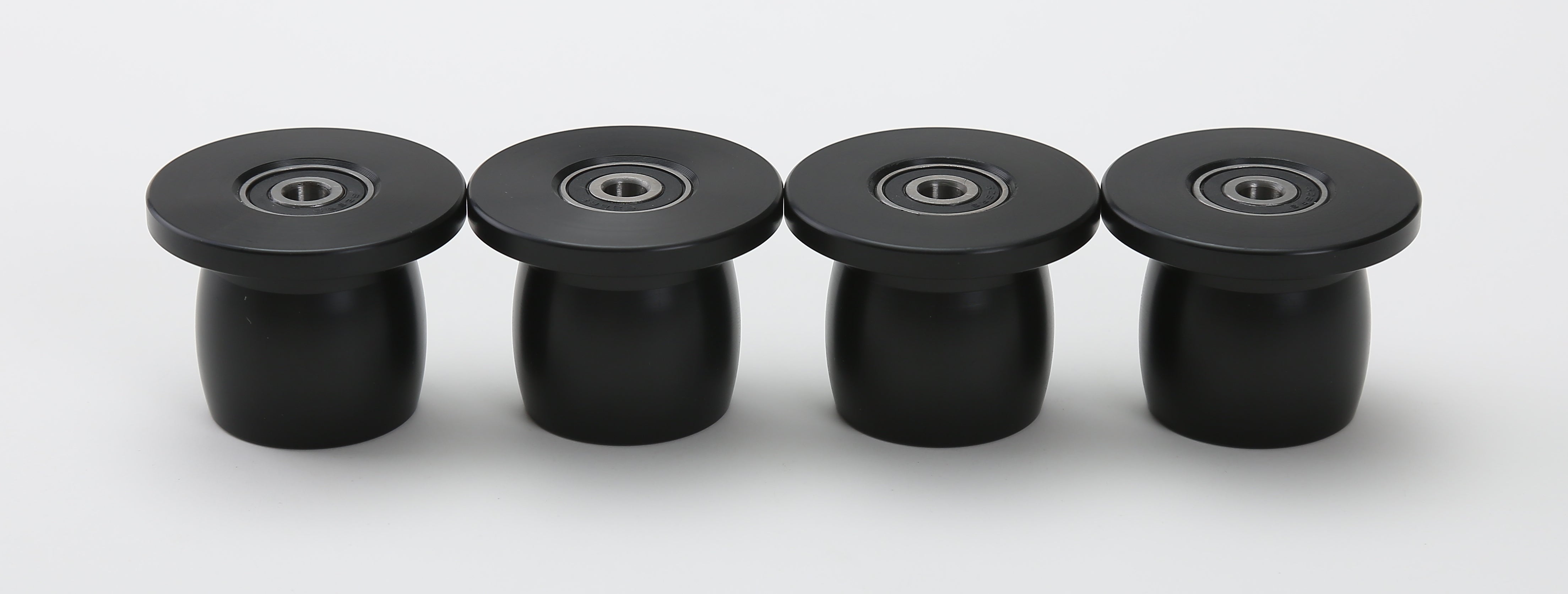 GR8FLEX Replacement Set of 4 Wheels / Rollers