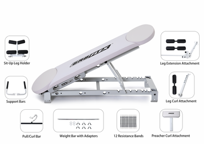 Advanced Glideboard System (Patent Pending)