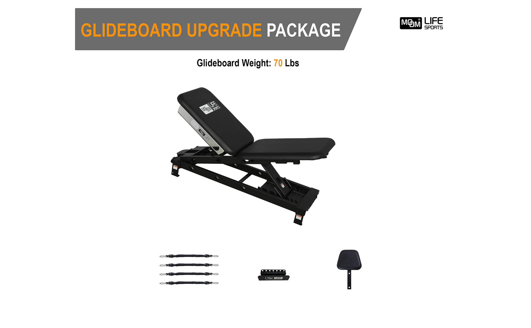 MOMO PRO Glideboard Upgrade Kit