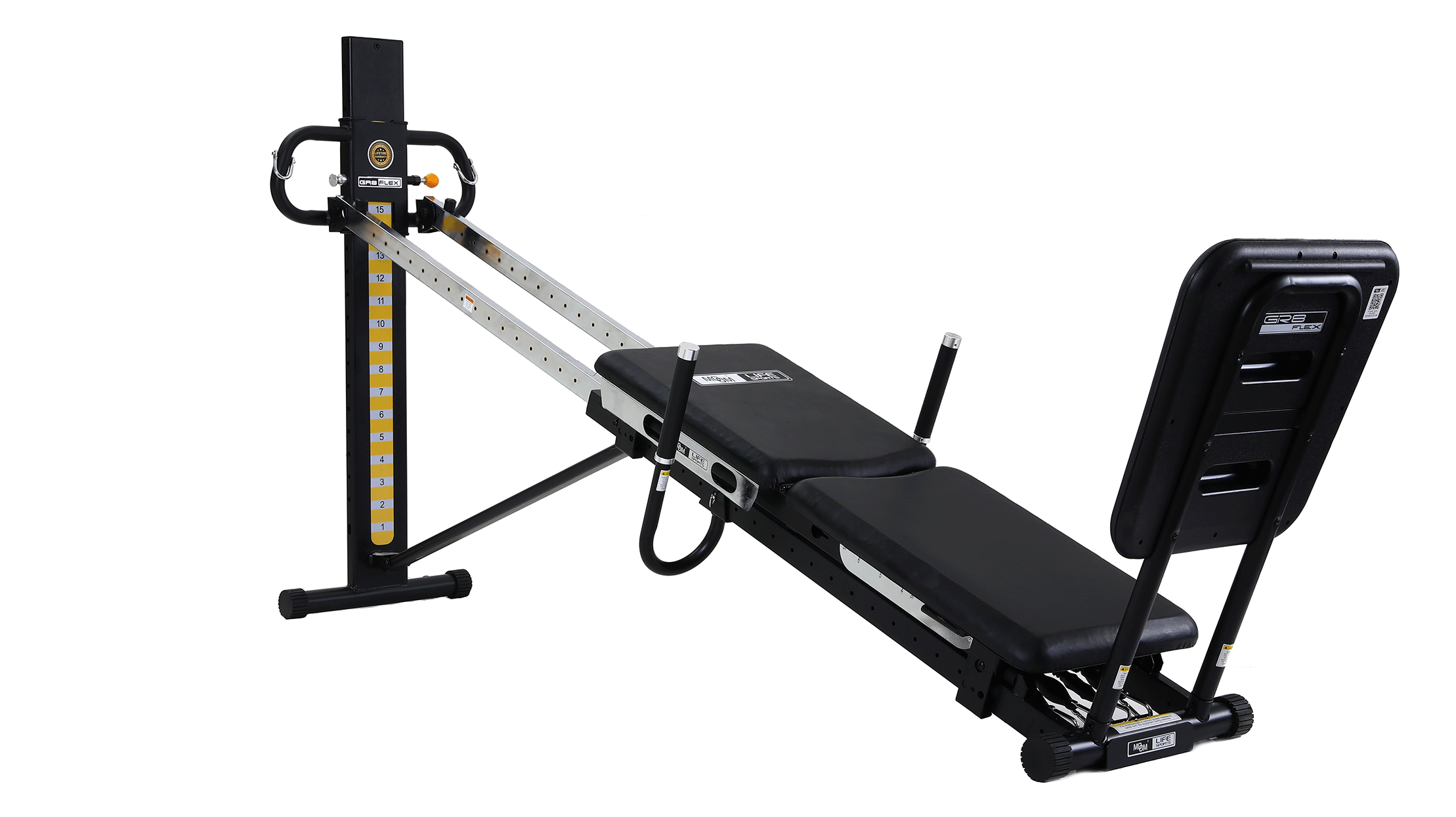 Dip Bars Attachment for MOMO Pro – Upper Body Strength Trainer for Dips, Triceps, Chest & Shoulders – Compatible with FIT, XLS, XL & GR8FLEX