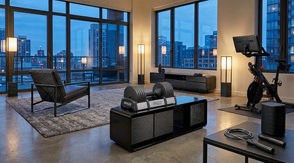 GR8FLEX Adjustable Dumbbells (Pair) 55 lb each