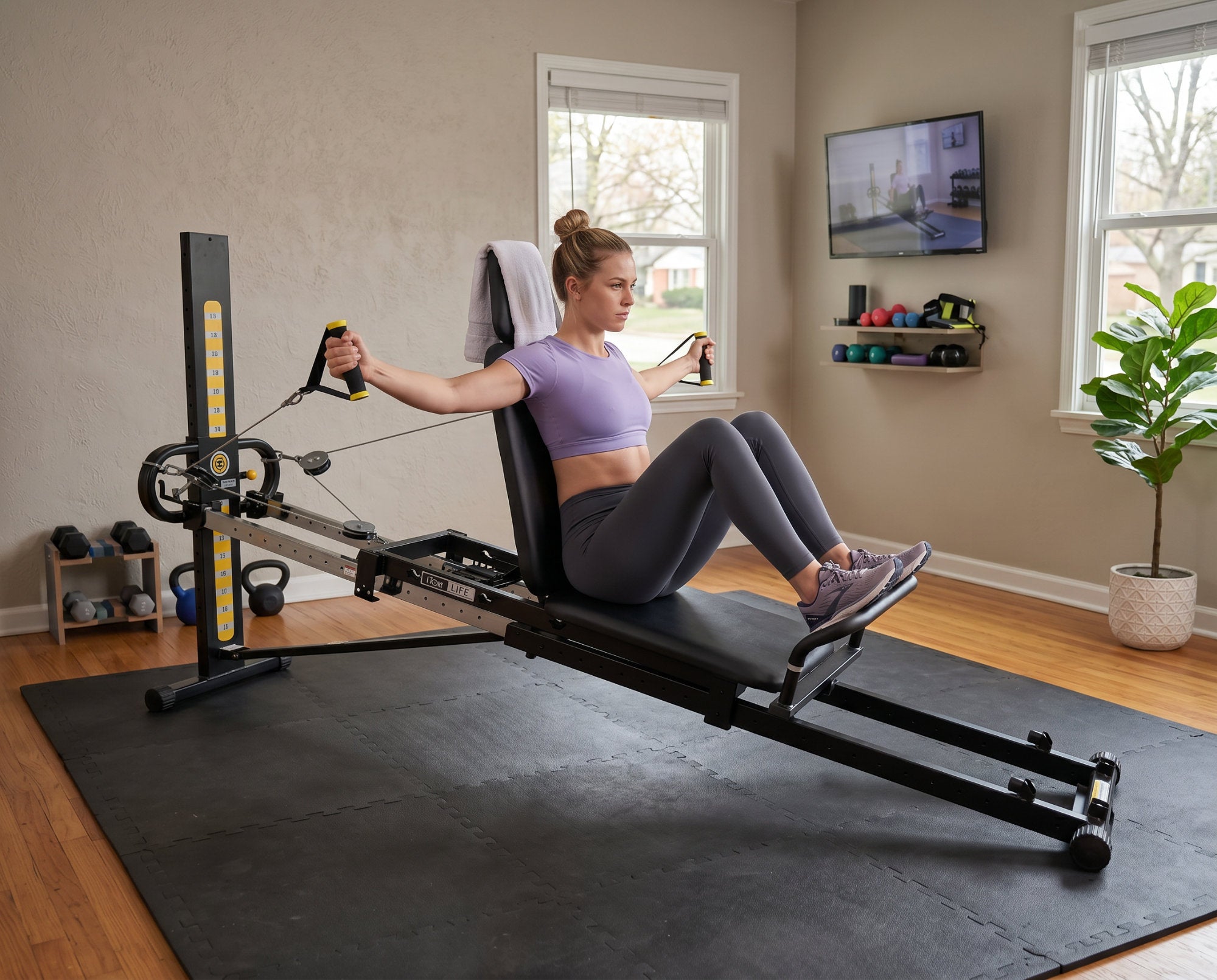 MOMO PRO Glideboard Foot Extension Attachment – Adjustable Foam-Padded Foot Support for Extended Glideboard Comfort