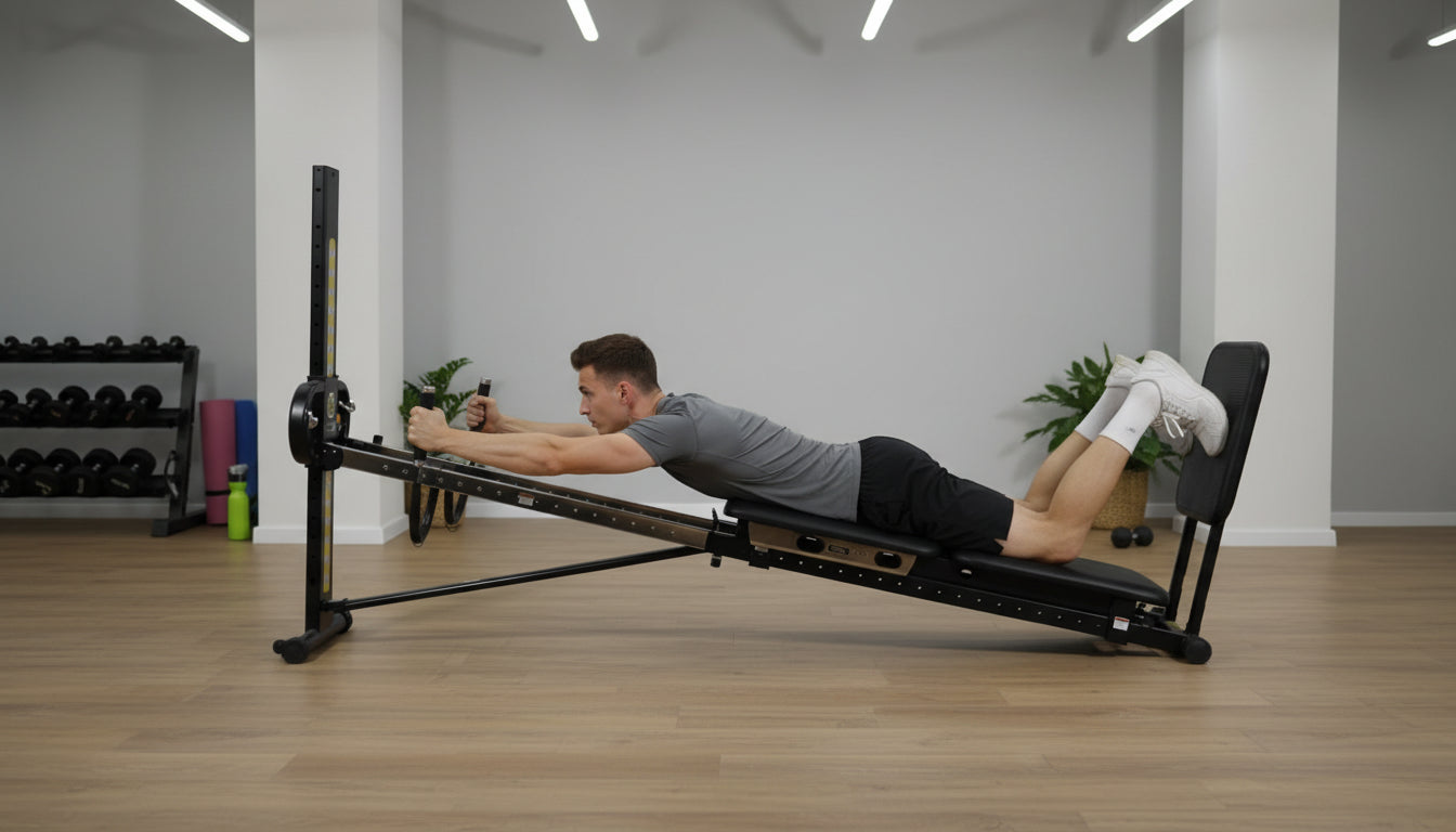 Dip Bars Attachment for MOMO Pro – Upper Body Strength Trainer for Dips, Triceps, Chest & Shoulders – Compatible with FIT, XLS, XL & GR8FLEX
