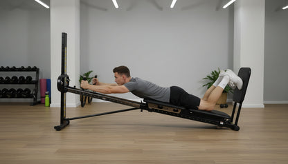 Dip Bars Attachment for MOMO Pro – Upper Body Strength Trainer for Dips, Triceps, Chest & Shoulders – Compatible with FIT, XLS, XL & GR8FLEX