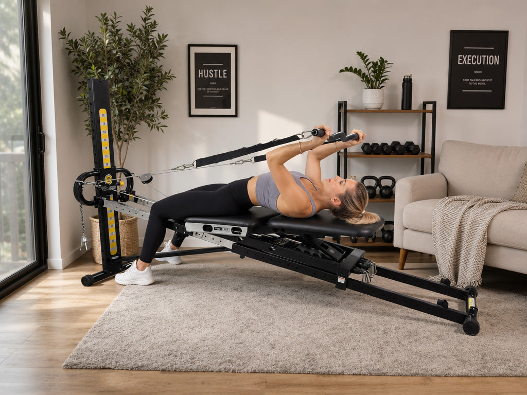 MOMO PRO EZ Curl Bar - Heavy Weight Training Accessory