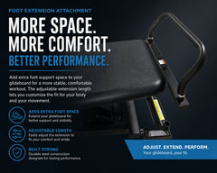 MOMO PRO Foot Extension Attachment