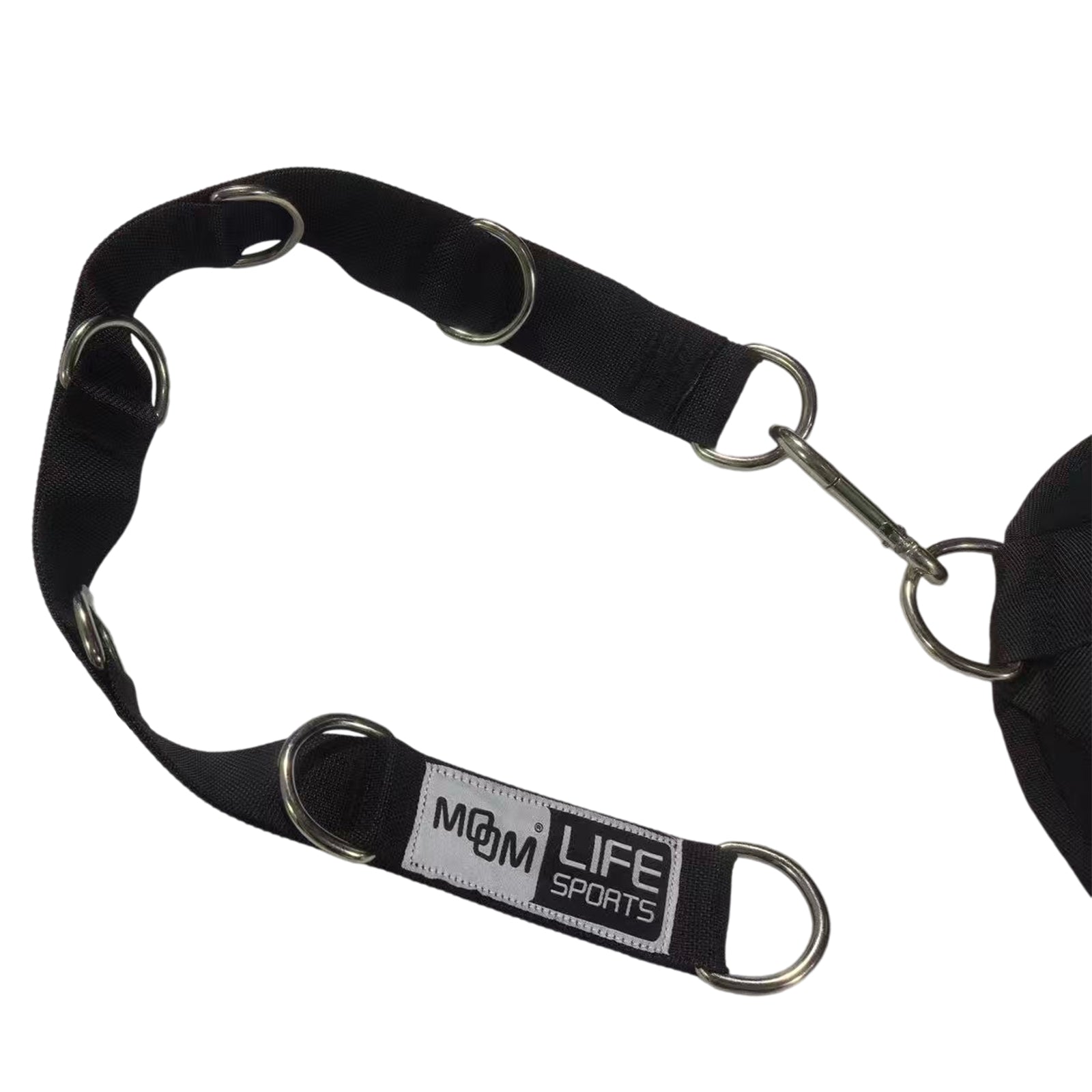 MOMO PRO Ab Crunch Shoulder Harness – Core Training Cable Attachment Compatible with Total Gym & GR8FLEX