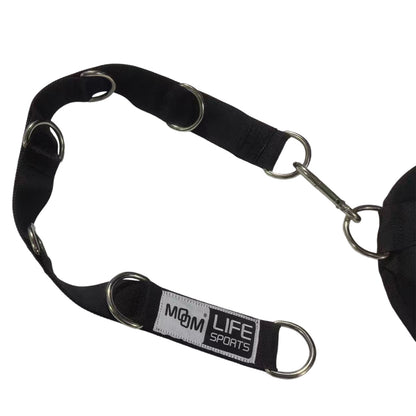 MOMO PRO Ab Crunch Shoulder Harness – Core Training Cable Attachment Compatible with Total Gym & GR8FLEX