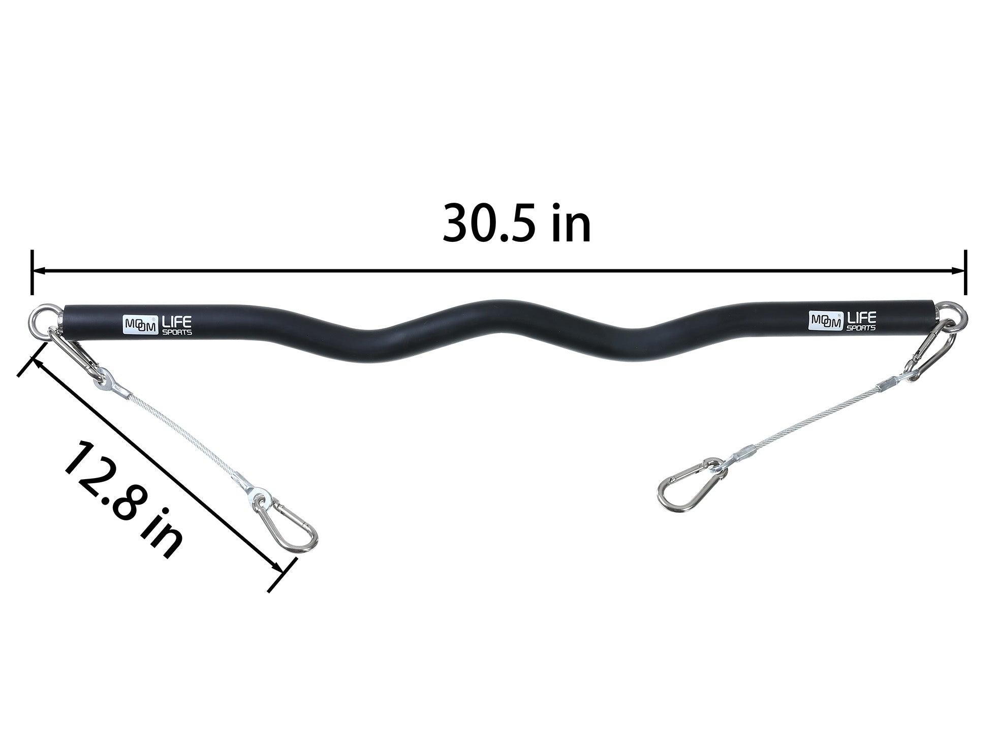 MOMO PRO EZ Curl Bar - Heavy Weight Training Accessory