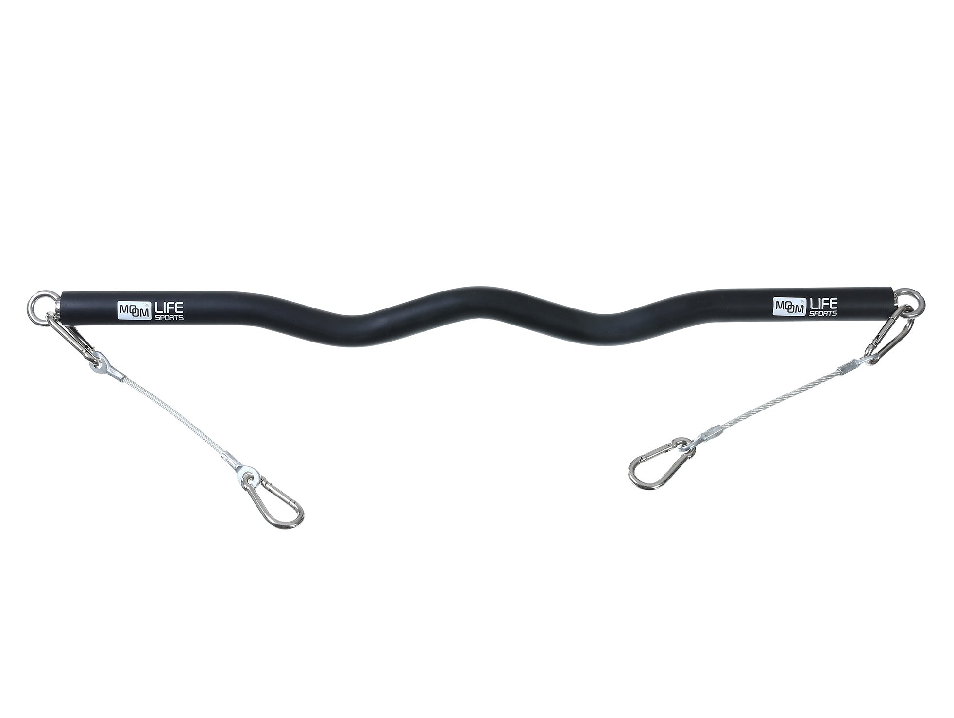 MOMO PRO EZ Curl Bar - Heavy Weight Training Accessory