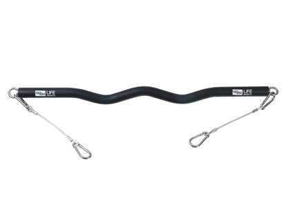 MOMO PRO EZ Curl Bar - Heavy Weight Training Accessory