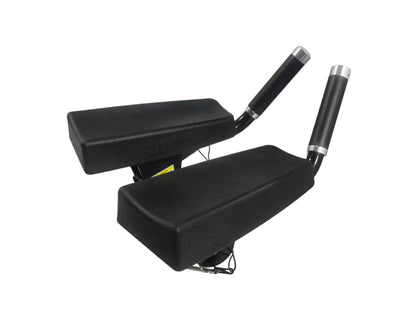 MOMO PRO Ab Crunch Attachment – Rail-Mounted Core Trainer Compatible with Total Gym FIT, XL, XLS & GR8FLEX