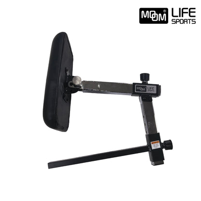 MOMO PRO Adjustable Glideboard Backrest Attachment – Multi-Position Vertical, Horizontal & Tilt Support for Seated Workouts (Patent Pending)