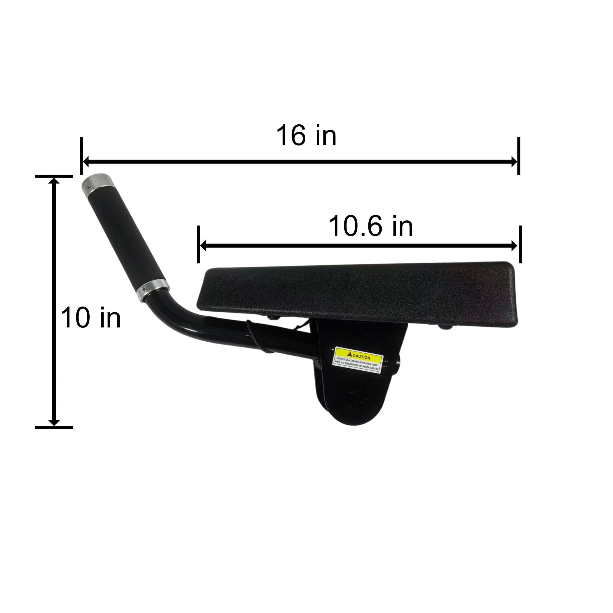 MOMO PRO Ab Crunch Attachment – Rail-Mounted Core Trainer Compatible with Total Gym FIT, XL, XLS & GR8FLEX