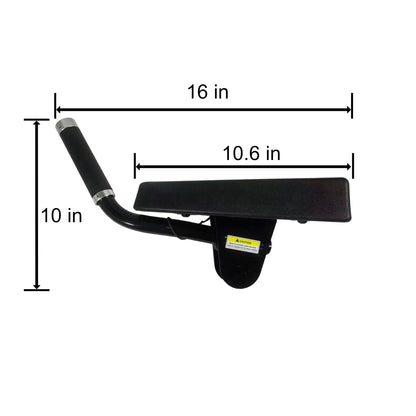 MOMO PRO Ab Crunch Attachment – Rail-Mounted Core Trainer Compatible with Total Gym FIT, XL, XLS & GR8FLEX