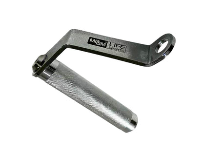 MOMO PRO Heavy-Duty Metal Handles – Premium Steel & Aluminum Alloy Cable Machine Grip Attachment