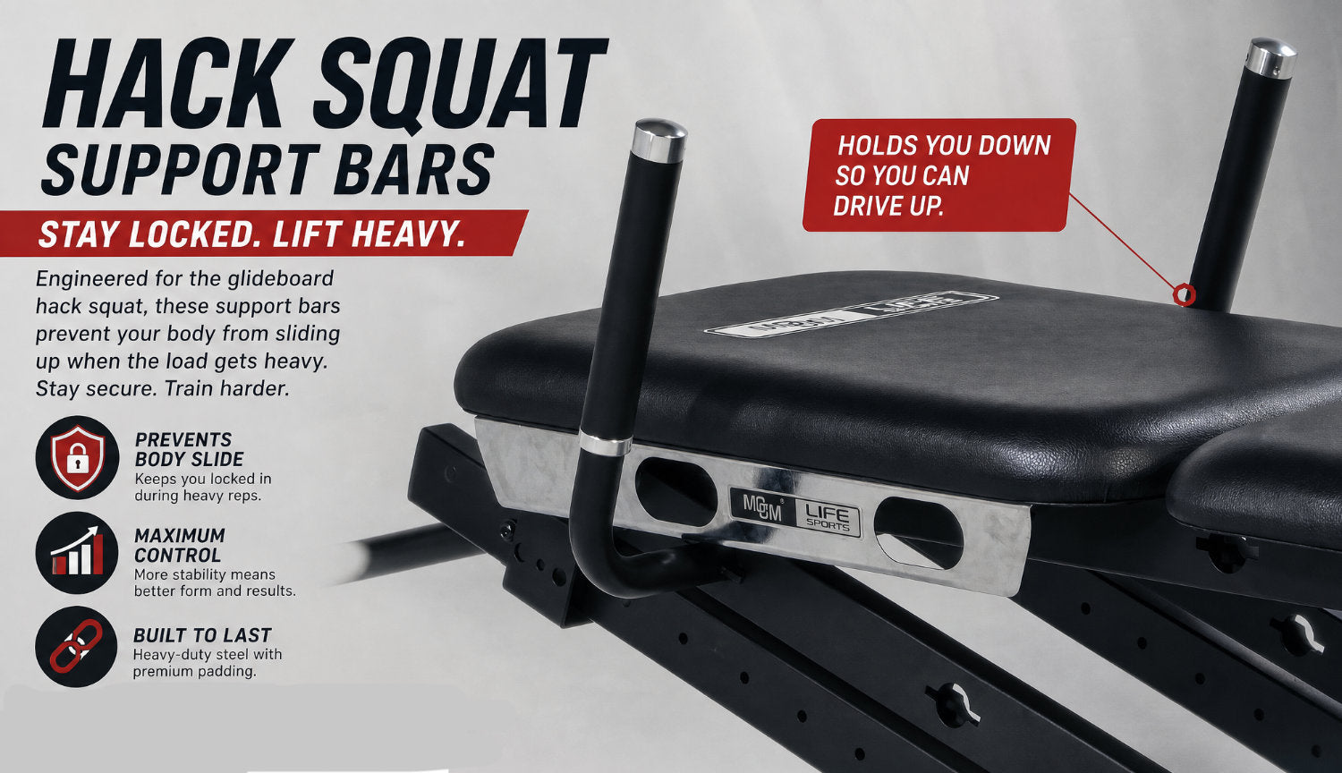 MOMO PRO & MOMO Core Support Bars