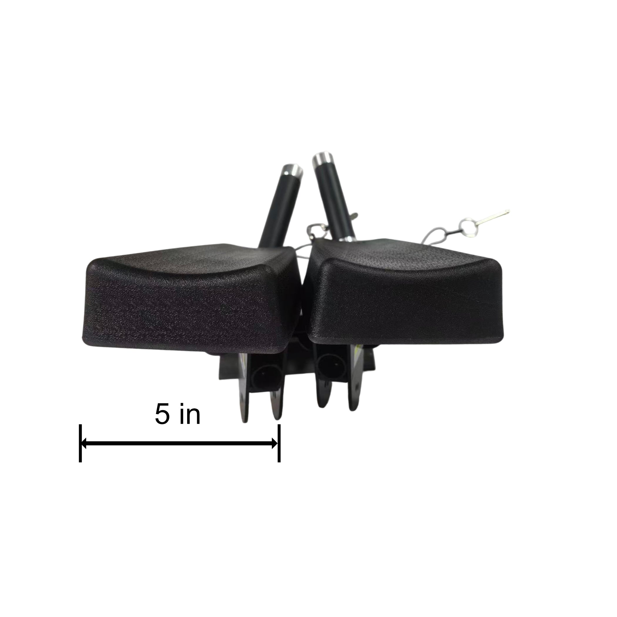 MOMO PRO Ab Crunch Attachment – Rail-Mounted Core Trainer Compatible with Total Gym FIT, XL, XLS & GR8FLEX