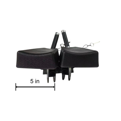 MOMO PRO Ab Crunch Attachment – Rail-Mounted Core Trainer Compatible with Total Gym FIT, XL, XLS & GR8FLEX