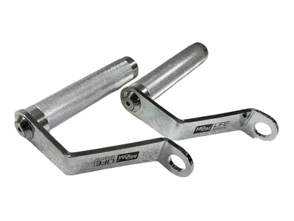 MOMO PRO Heavy-Duty Metal Handles – Premium Steel & Aluminum Alloy Cable Machine Grip Attachment
