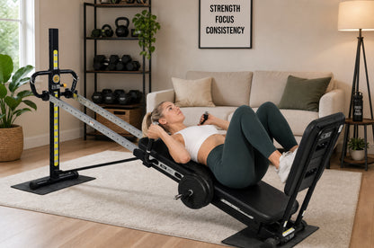 MOMO PRO & MOMO Core Glideboard Support Bars – Sliding Stability Handles for Enhanced Control & High-Resistance Training