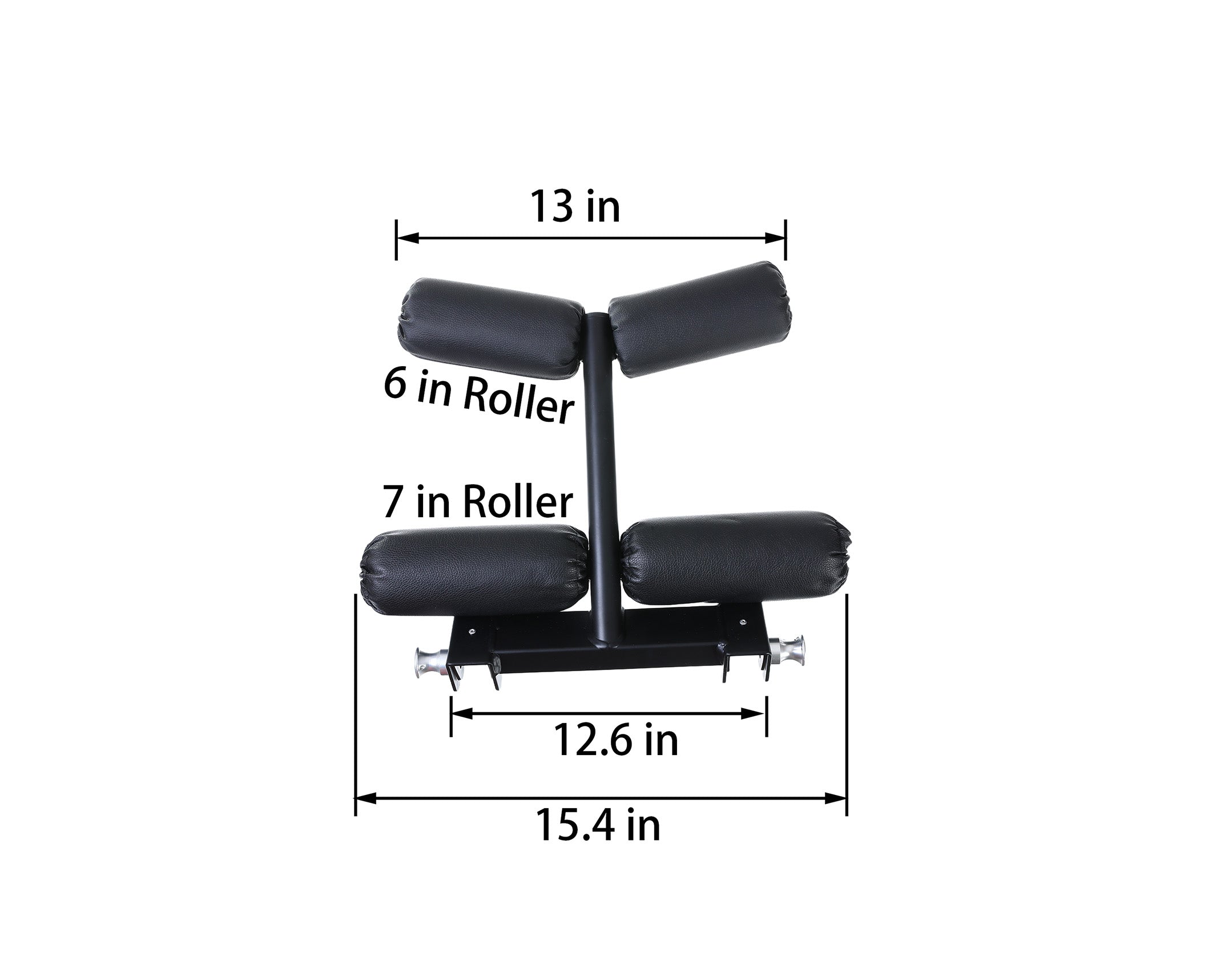 MOMO PRO Sit-Up Holder Attachment – Compatible with Total Gym FIT, XL, XLS & GR8FLEX | Rail-Mounted Ab Trainer for Sit-Ups & Core Workouts