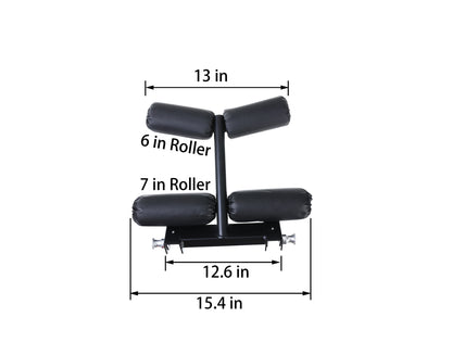 MOMO PRO Sit-Up Holder Attachment – Compatible with Total Gym FIT, XL, XLS & GR8FLEX | Rail-Mounted Ab Trainer for Sit-Ups & Core Workouts