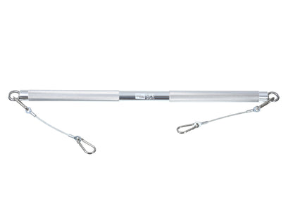 MOMO PRO Aluminum Alloy Straight Pull Bar Attachment – 33" Cable Machine Bar with Knurled Grip Handles for Home Gym Strength Training