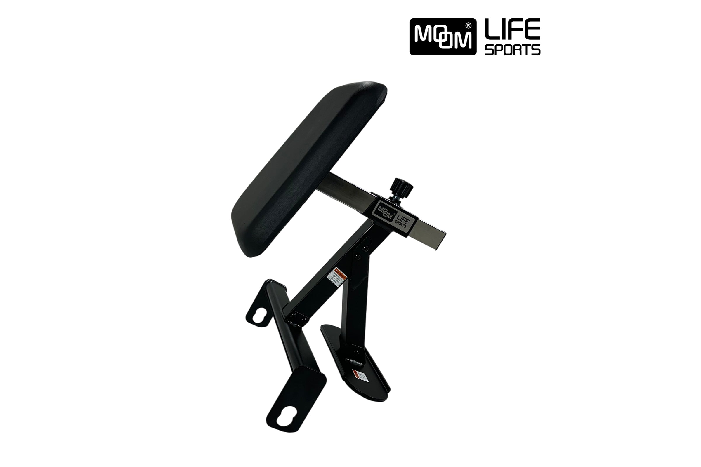 Universal Adjustable Backrest Attachment for Sliding Bench Home Gyms