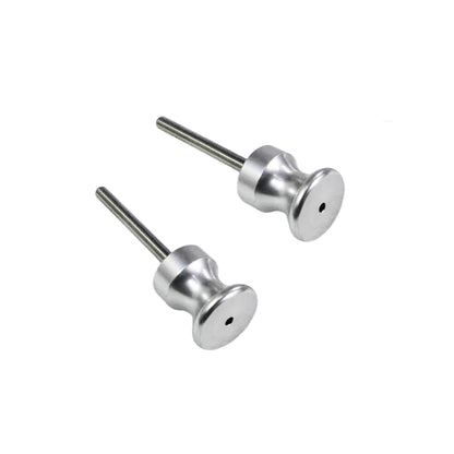 MOMO PRO Magnetic Accessory Mounting Pins – 6mm x 60mm Rail Locking Pins for Gym Attachments (Pair)