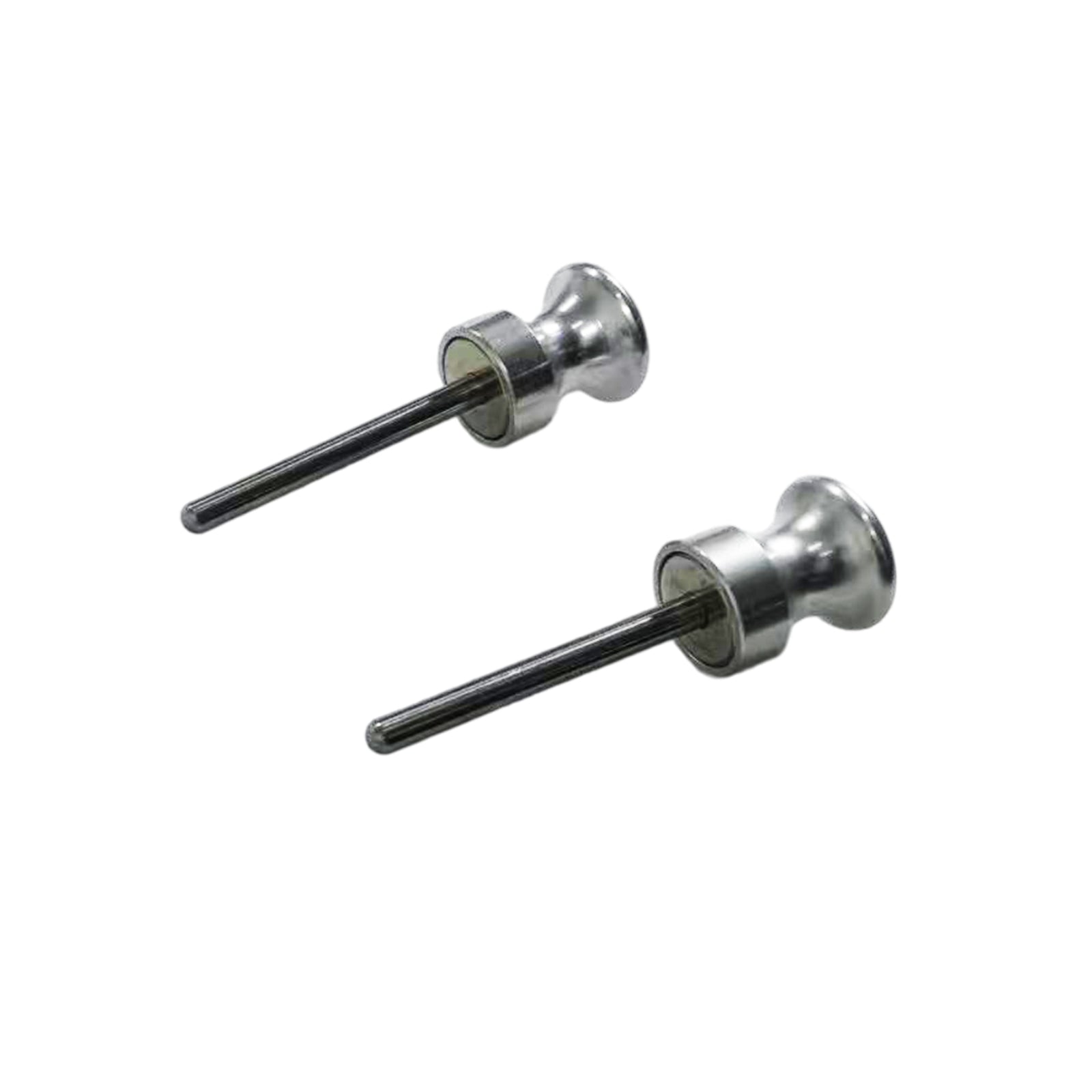 MOMO PRO Magnetic Accessory Mounting Pins – 6mm x 60mm Rail Locking Pins for Gym Attachments (Pair)