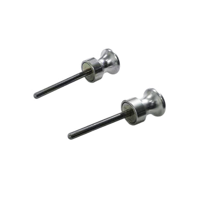 MOMO PRO Magnetic Accessory Mounting Pins – 6mm x 60mm Rail Locking Pins for Gym Attachments (Pair)